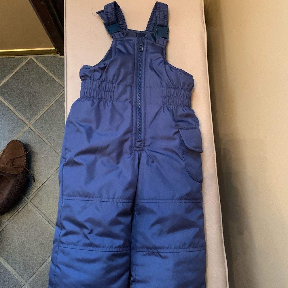 Carters snow pant/bib size 18M